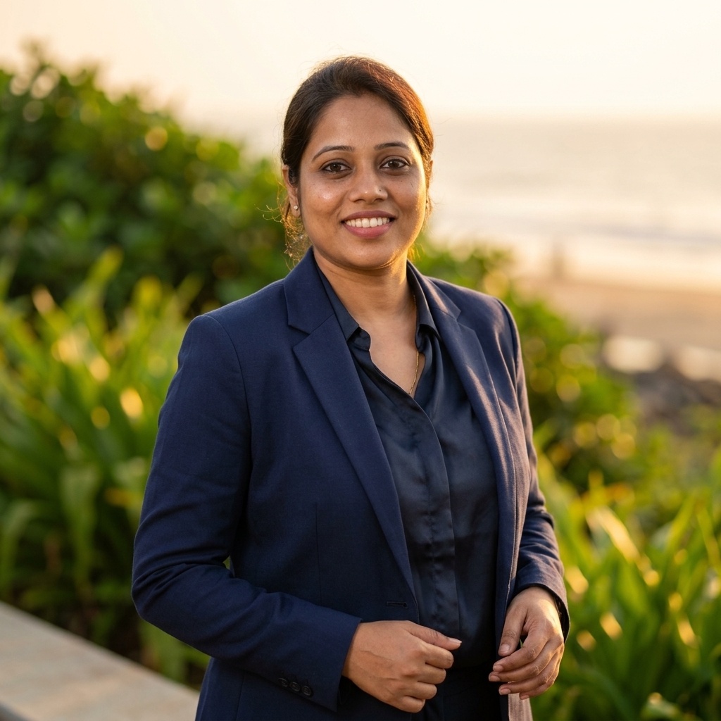 Aparna Dey, Founder & CEO of Anirjan Collective