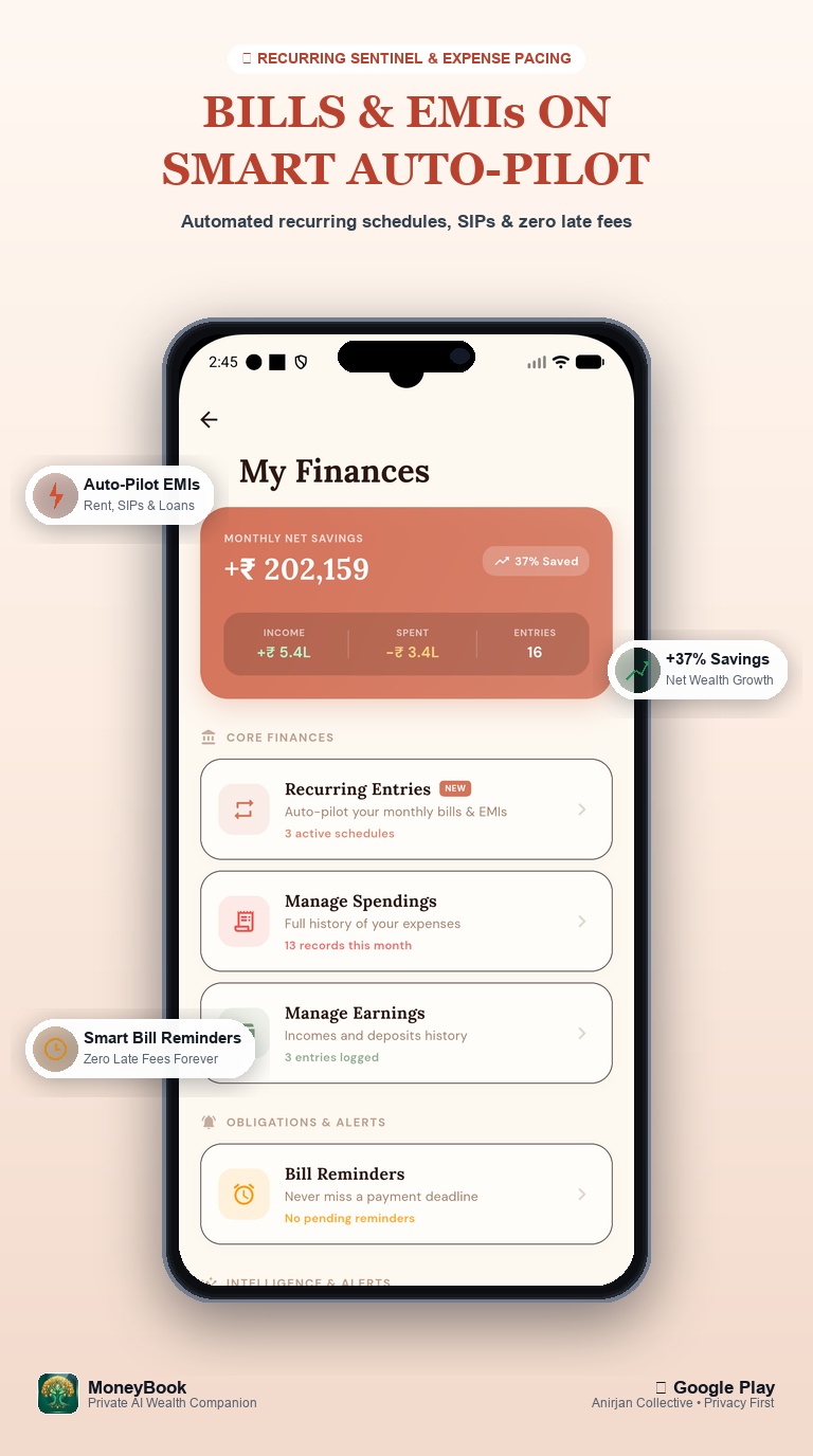 Bills on Auto-Pilot