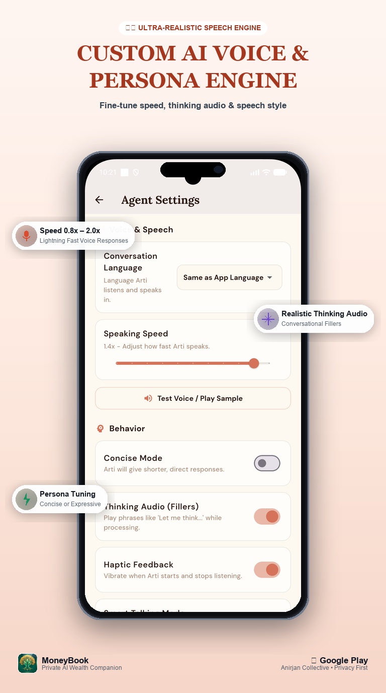 Custom AI Voice & Persona